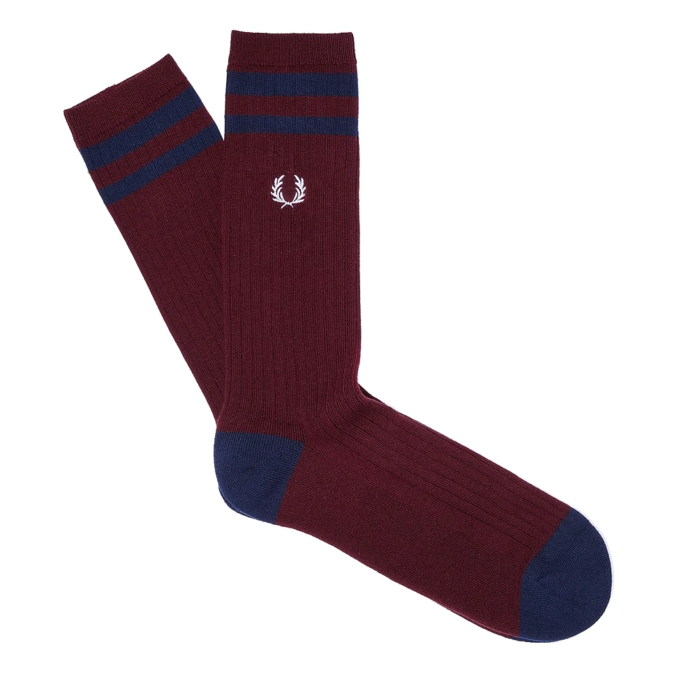 Fred Perry - Tipped Sports Sock