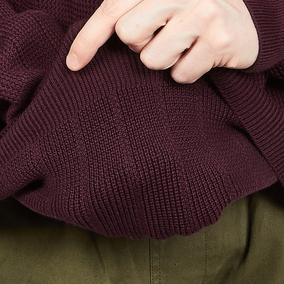 Fred Perry - Textured Crew Neck Jumper