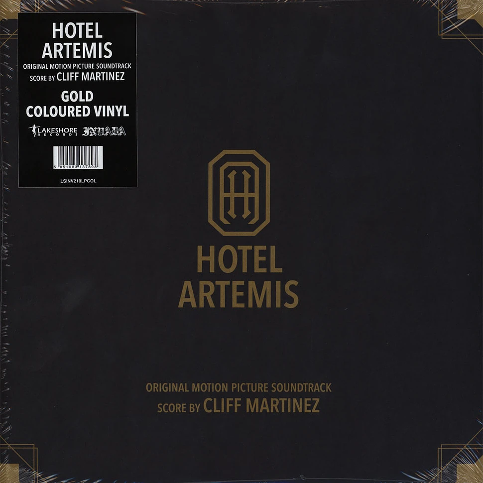 Cliff Martinez - OST Hotel Artemis Colored Vinyl Edition