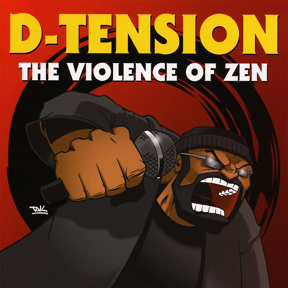 D-Tension - The Violence Of Zen
