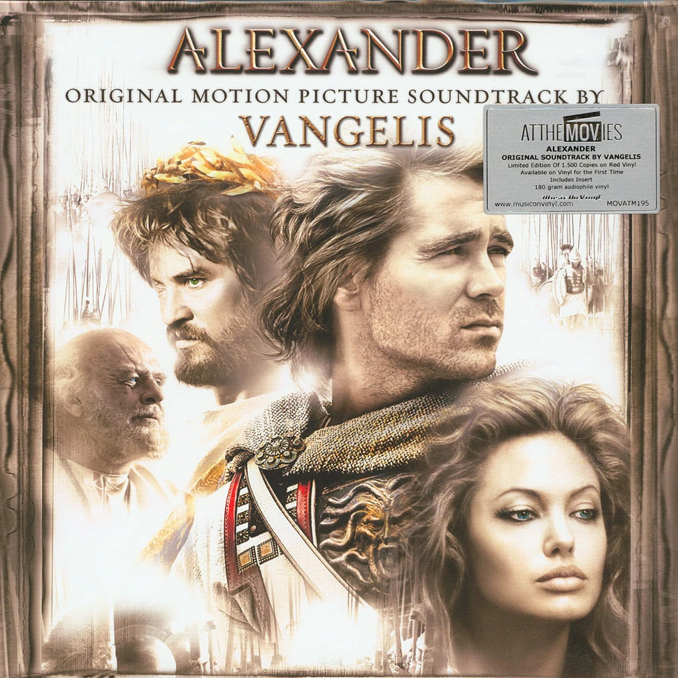 Vangelis - OST Alexander
