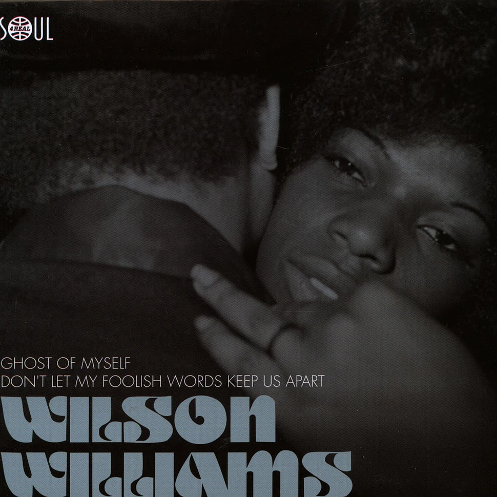 Wilson Williams - Ghost Of Myself