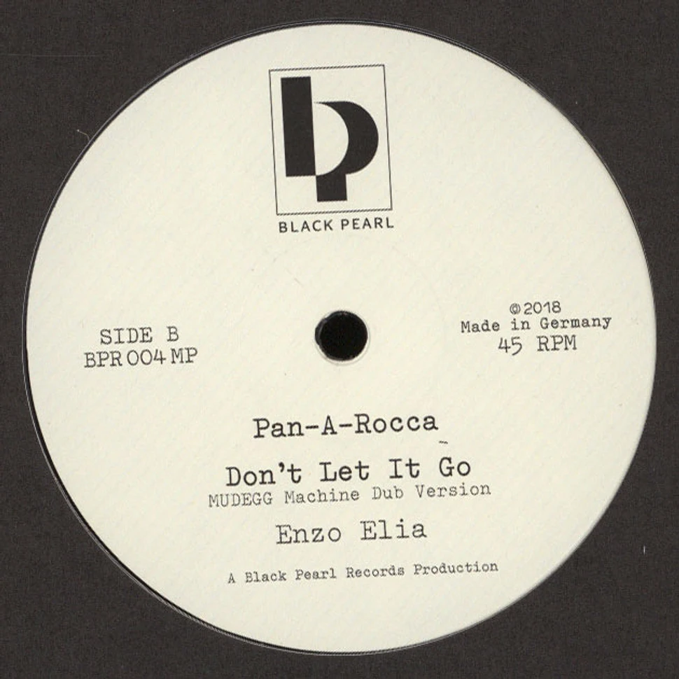 Enzo Elia - Don't Let It Go / Pan A Rocca