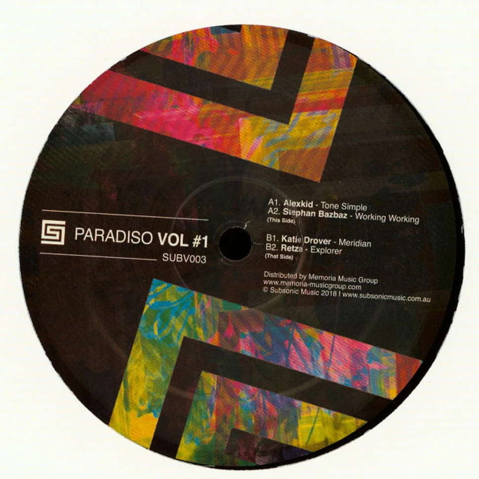 Alexkid, Stephan Bazbaz, Katie Drover & Retza - Paradiso Volume 1