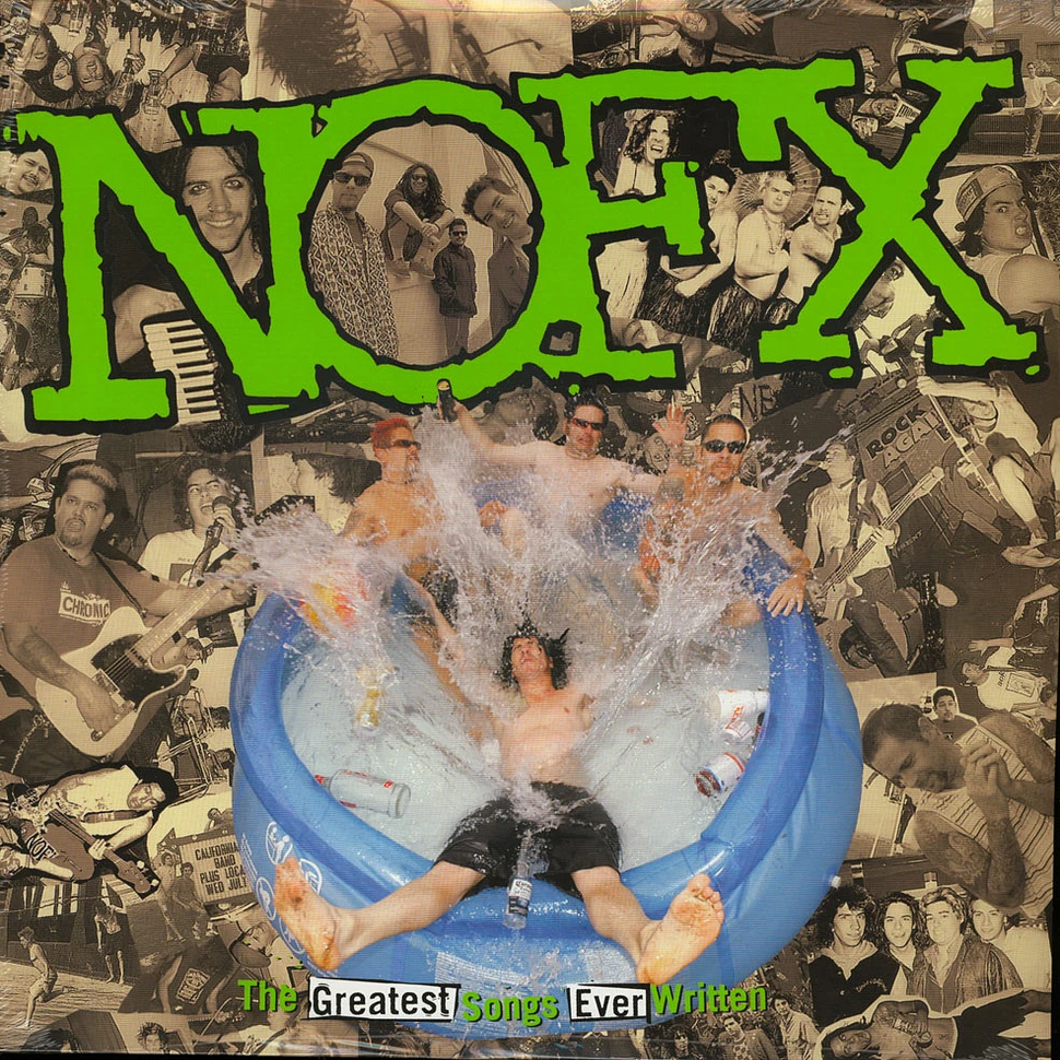 NOFX - The Greatest Songs Ever Written Black Vinyl Edition