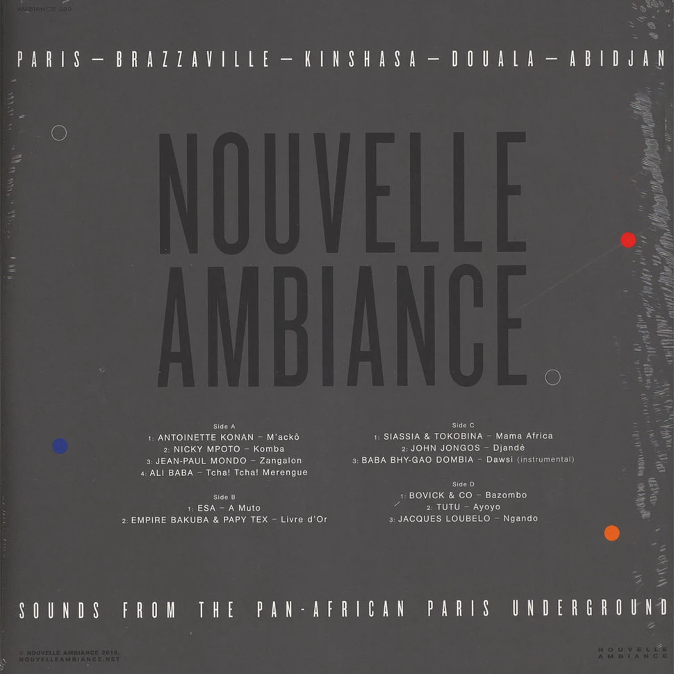 V.A. - Nouvelle Ambiance