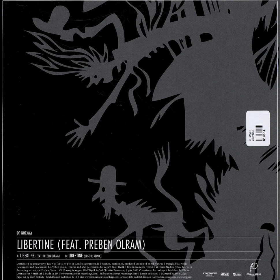 Of Norway Feat. Preben Olram - Libertine