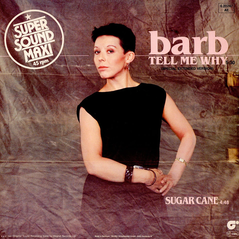 Barb Jungr - Tell Me Why