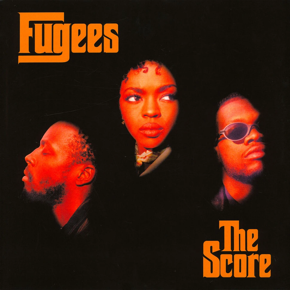 The Fugees - The Score Limited Solid Gold & Orange Vinyl Edition