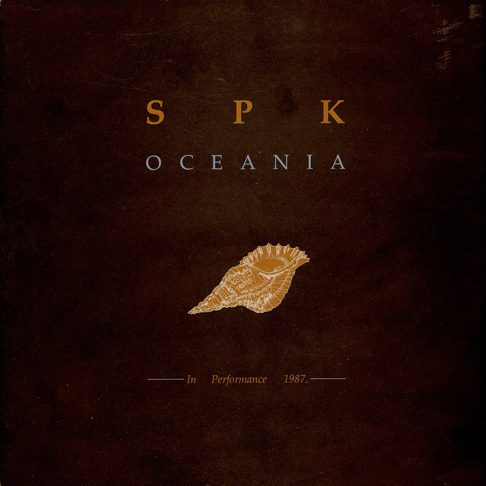 SPK - Oceania - In Performance 1987