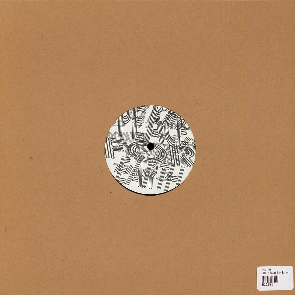 Four Tet - Lion / Peace For Earth