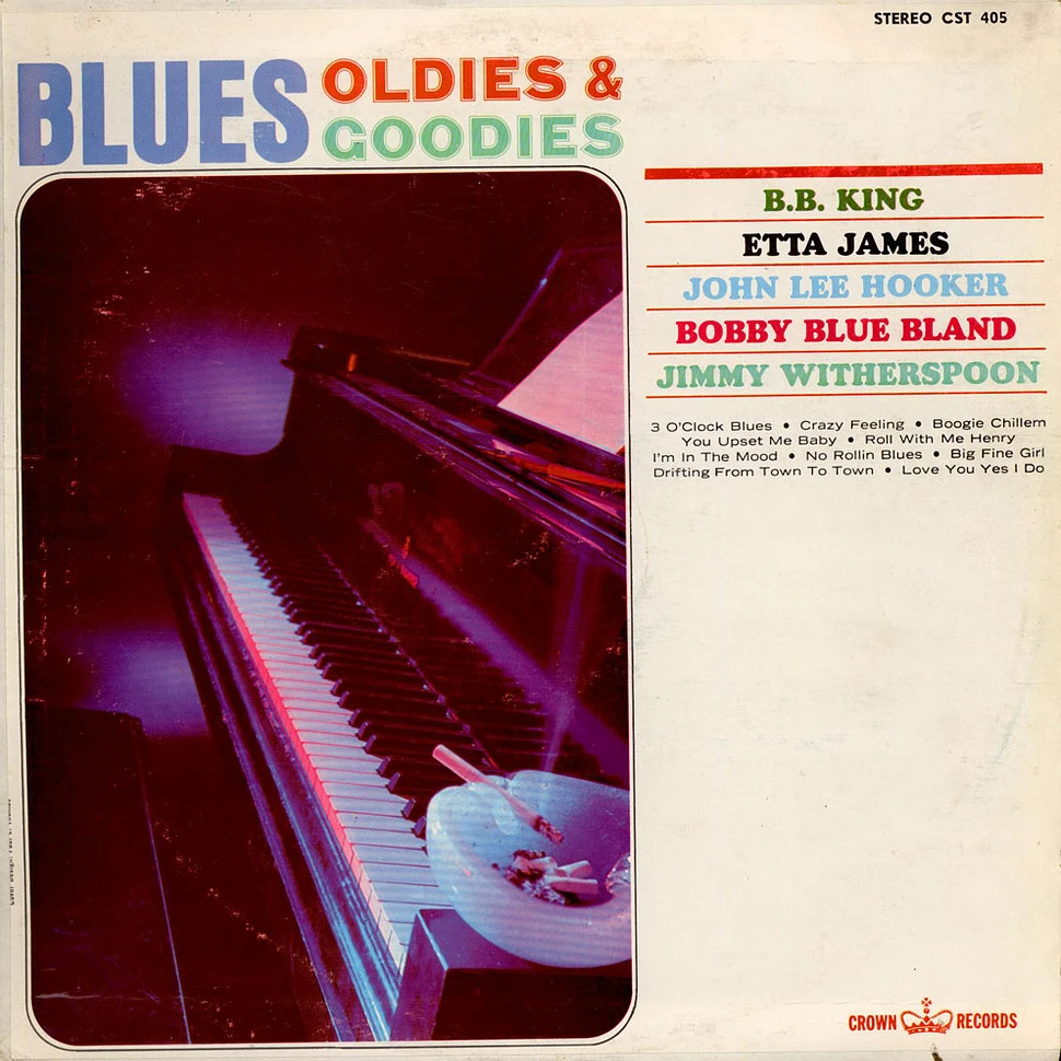 V.A. - Blues Oldies & Goodies