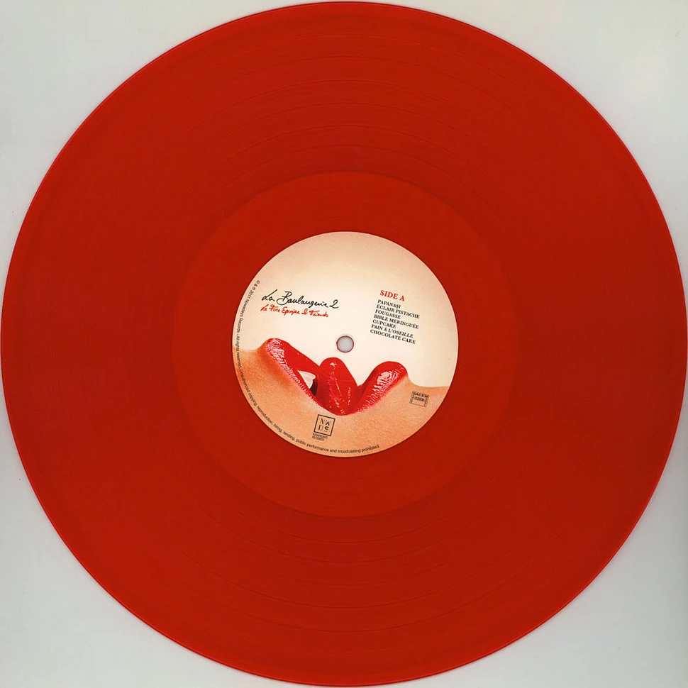 La Fine Equipe - La Boulangerie Volume 2 Red Vinyl Edition