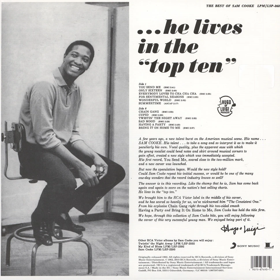 Sam Cooke - Best Of