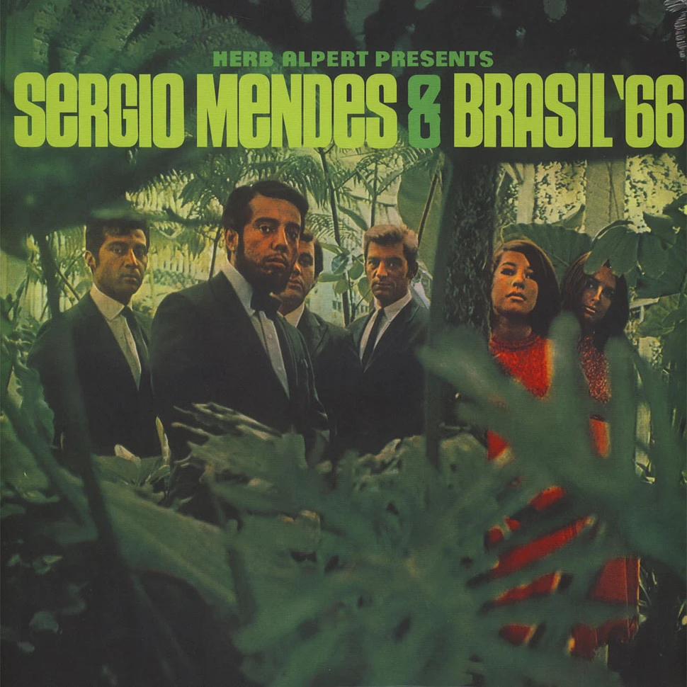 Sergio Mendez & Brasil - Herb Alpert Presents Sergio Mendez & Brasil 66
