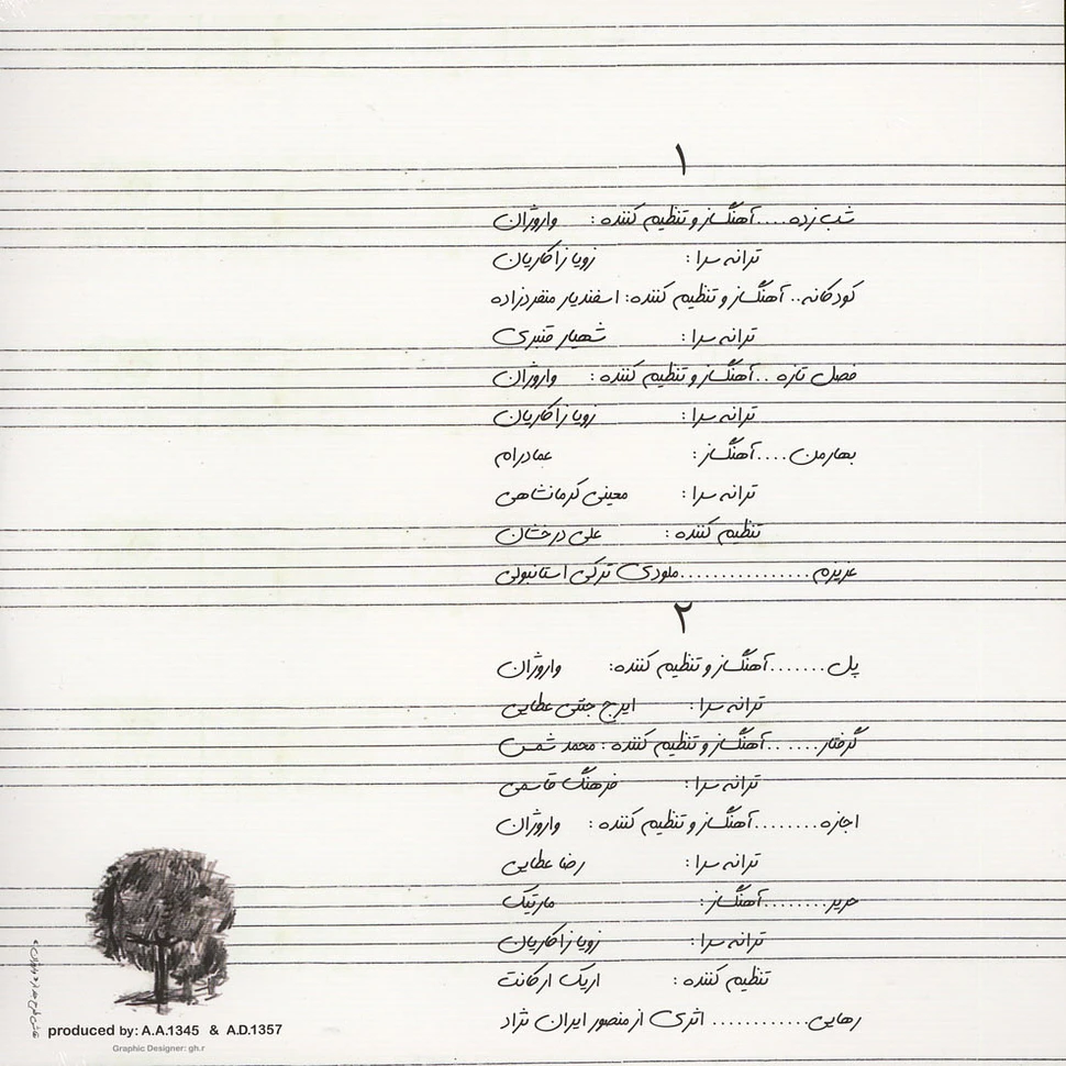 V.A. - Fasle Taze (Persian Pop Music)