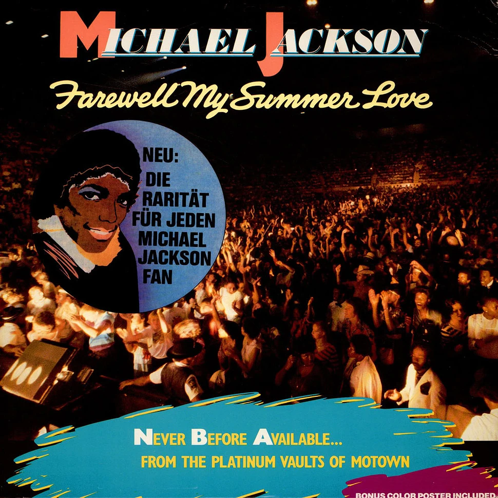 Michael Jackson - Farewell My Summer Love