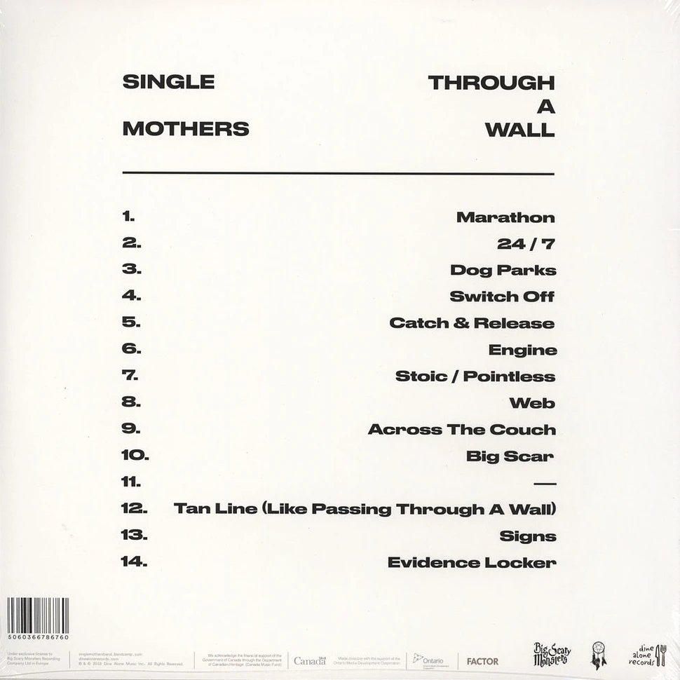 Single Mothers - Through A Wall