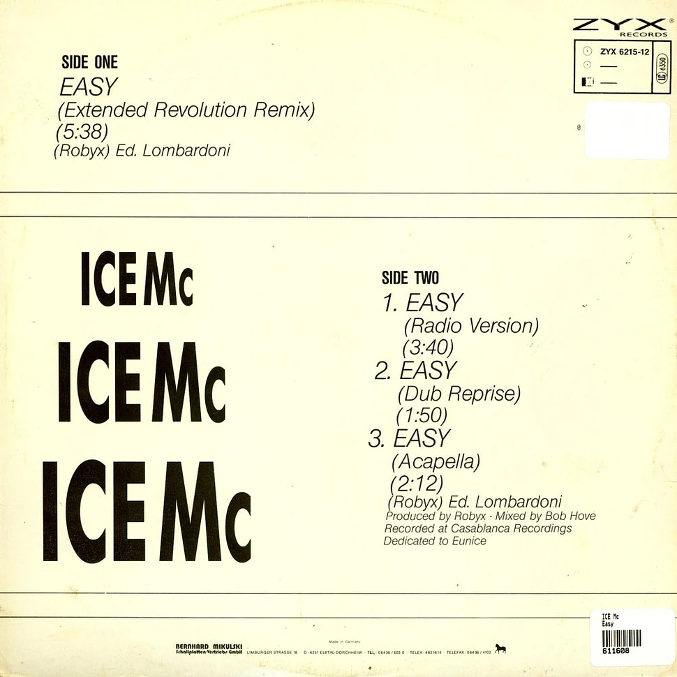 ICE MC - Easy