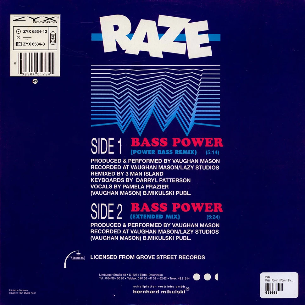 Raze - Bass Power (Power Bass Remix)