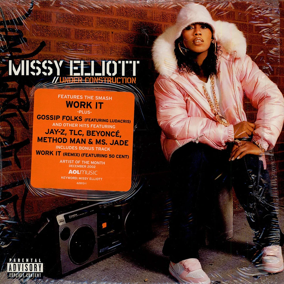 Missy Elliott - Under Construction