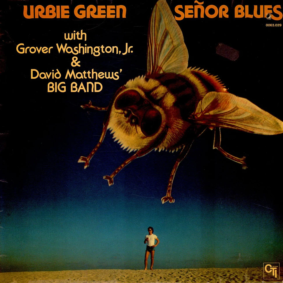 Urbie Green With Grover Washington, Jr. & Dave Matthews' Big Band - Señor Blues