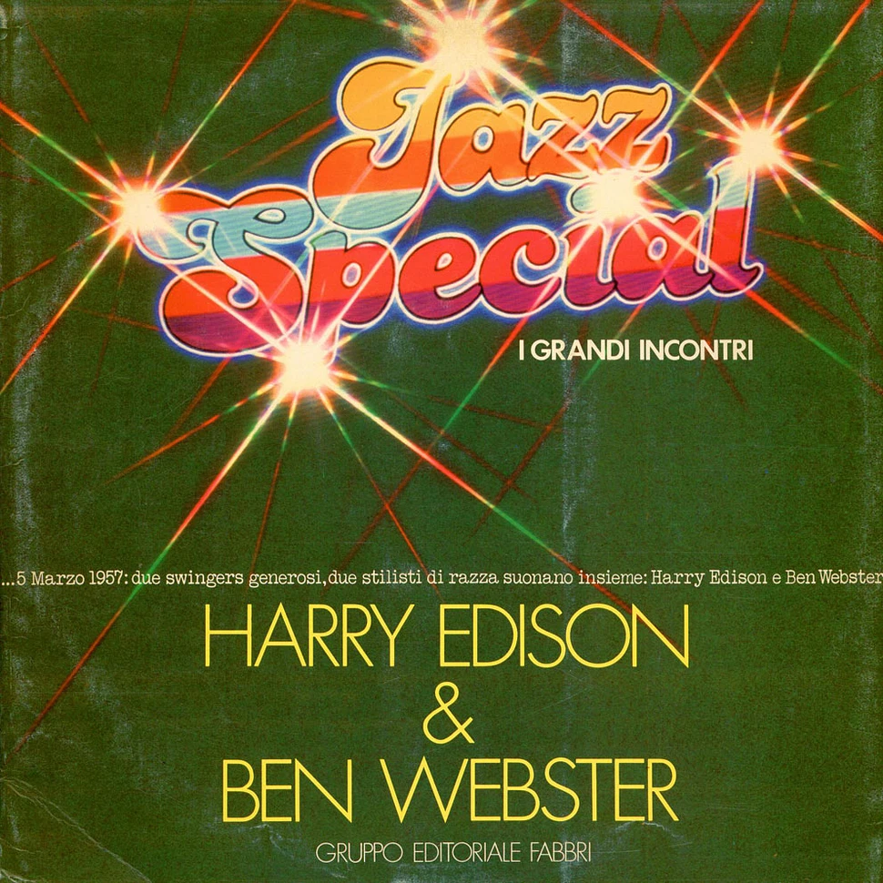 Harry Edison & Ben Webster - Harry Edison & Ben Webster