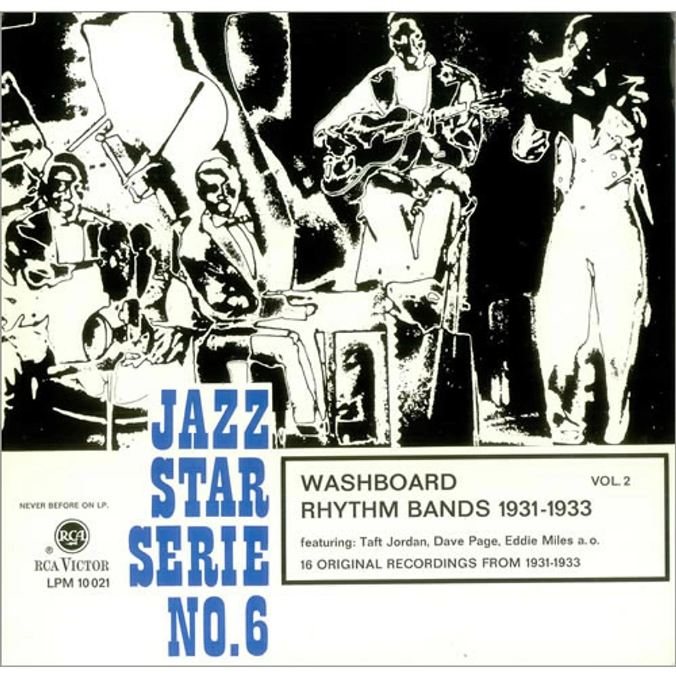 V.A. - Washboard Rhythm Bands 1931-1933 Vol. 2