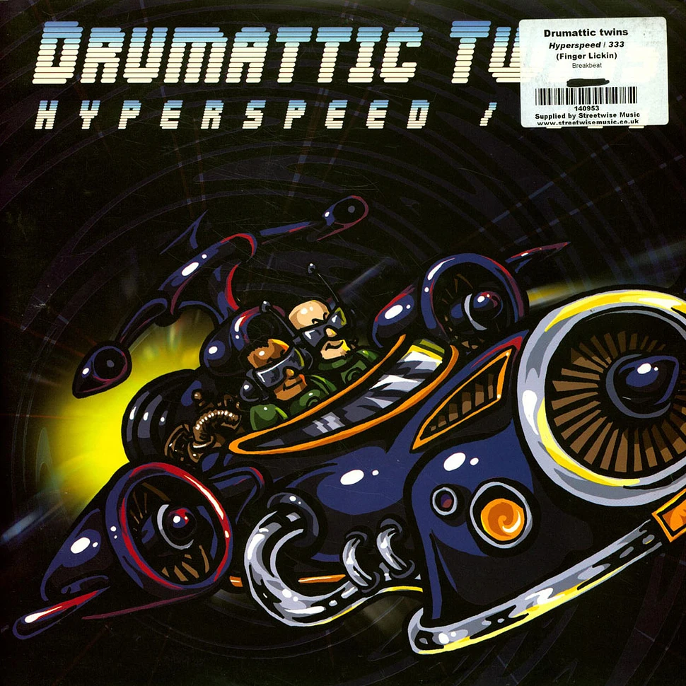 Drumattic Twins - Hyperspeed / 333