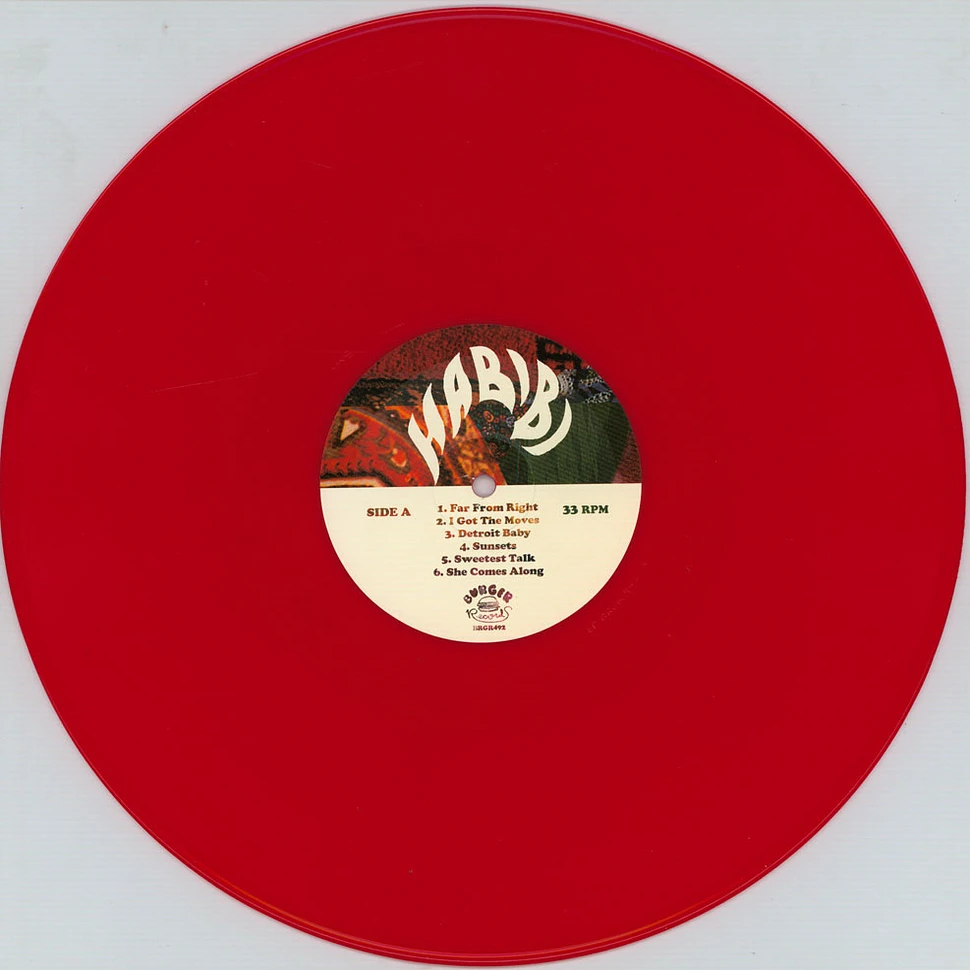 Habibi - Habibi Red Vinyl Edition