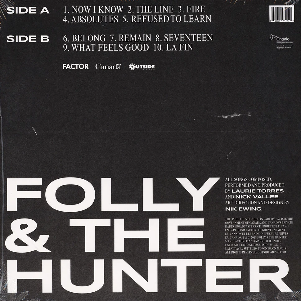 Folly & The Hunter - Remains