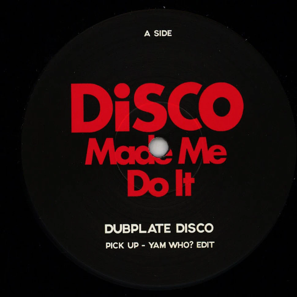 V.A. - Disco Made Me Do It Sampler 1