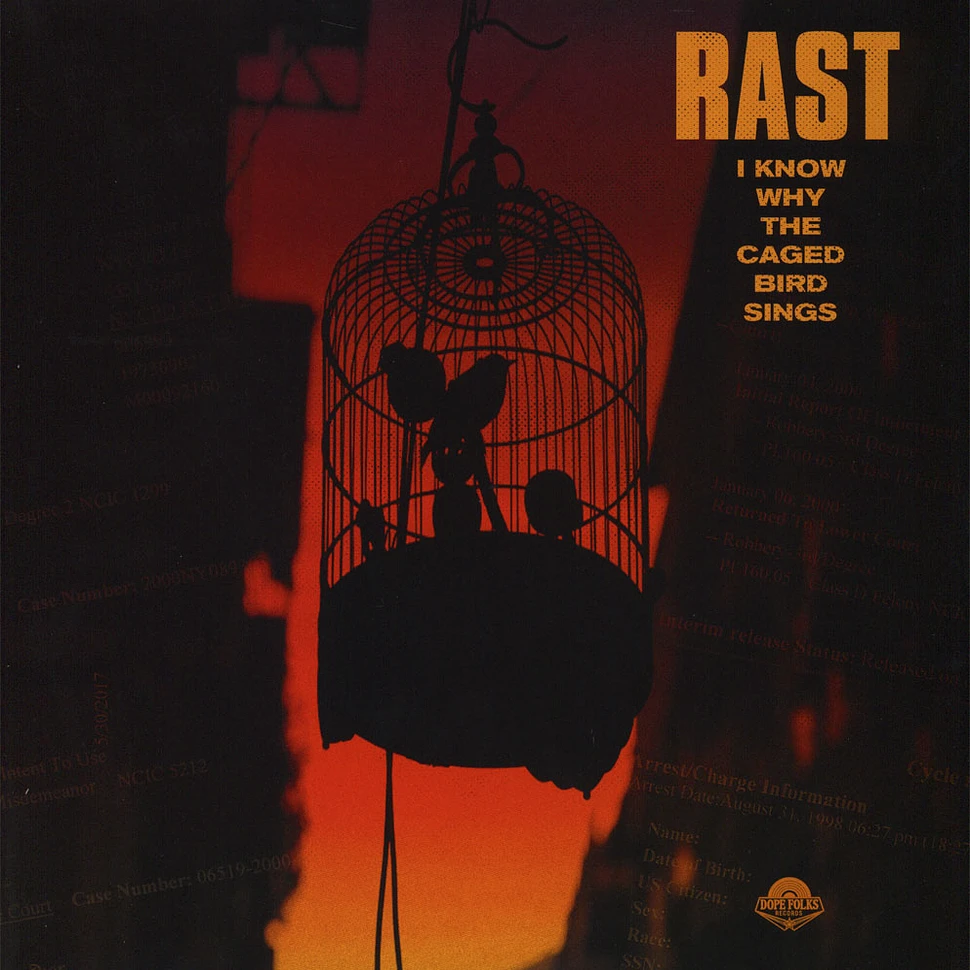 RAST & 7L (The Czar Keys) - I Know Why The Caged Bird Sings