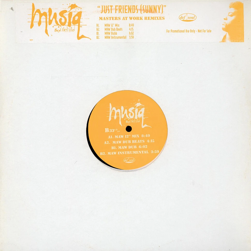 Musiq Soulchild - Just Friends (Sunny) (Masters At Work Remixes)