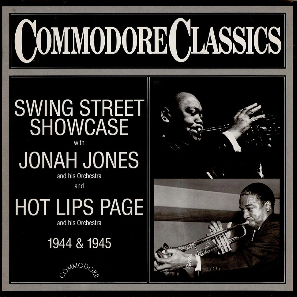 Jonah Jones And His Orchestra / Hot Lips Page And His Orchestra - Swing Street Showcase