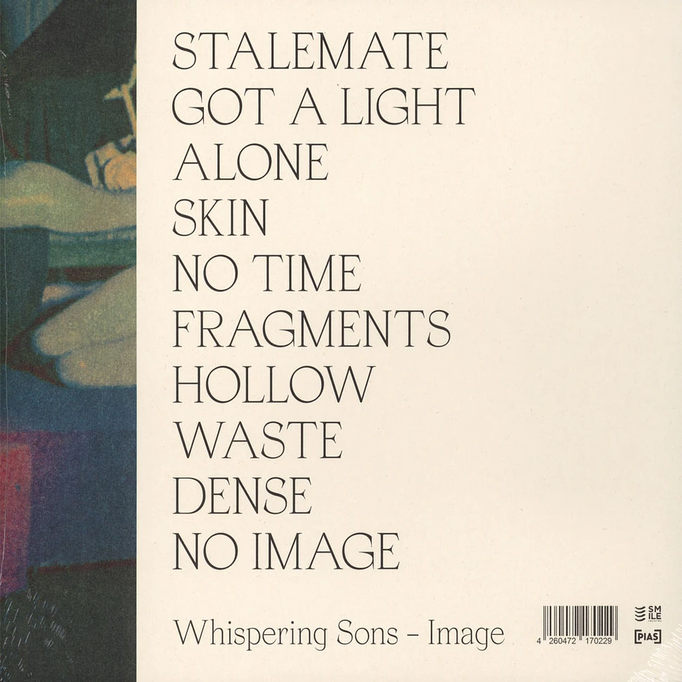 Whispering Sons - Image Black Vinyl Edition