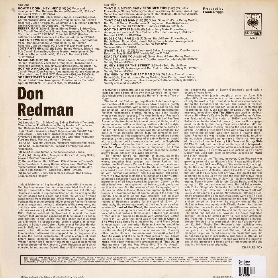 Don Redman - Don Redman