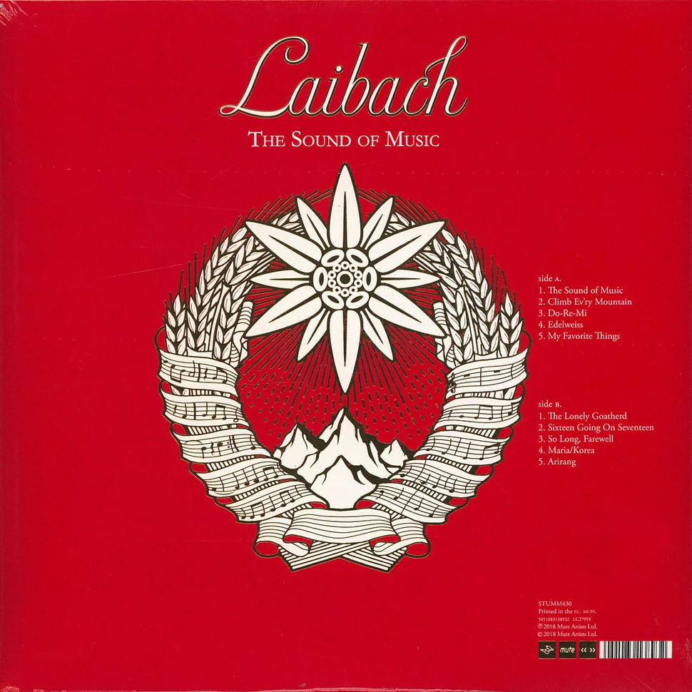 Laibach - The Sound Of Music Gold Vinyl Edition
