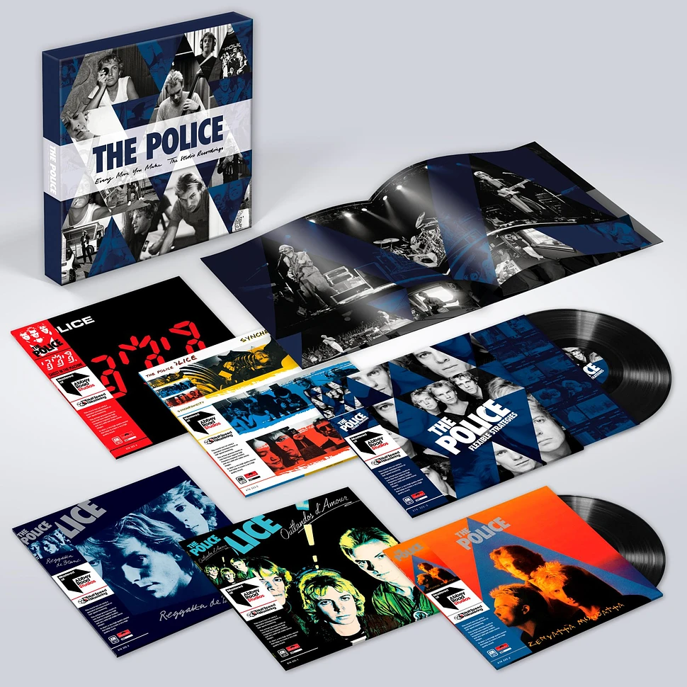 The Police - Every Move You Make: The Studio Recordings Box Set