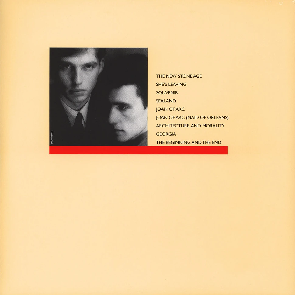 Orchestral Manoeuvres In The Dark aka OMD - Architecture & Morality Half Speed Mastered Vinyl Edition
