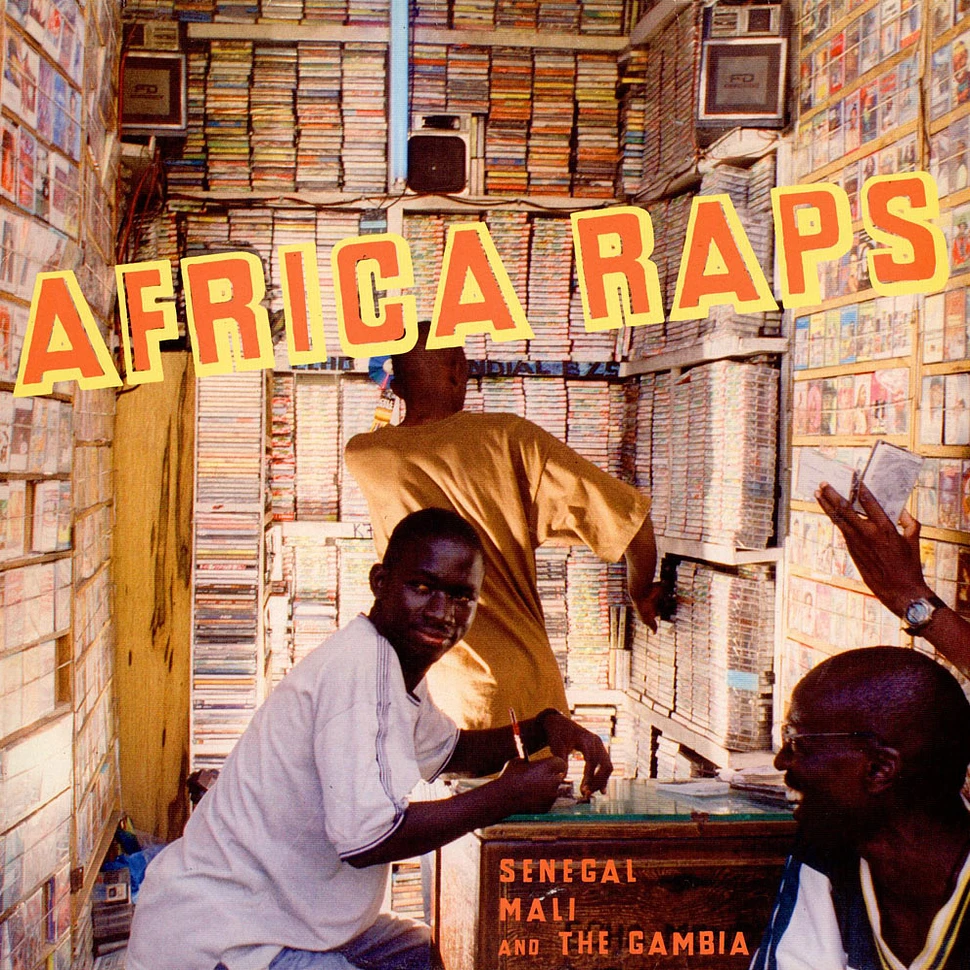 V.A. - Africa Raps