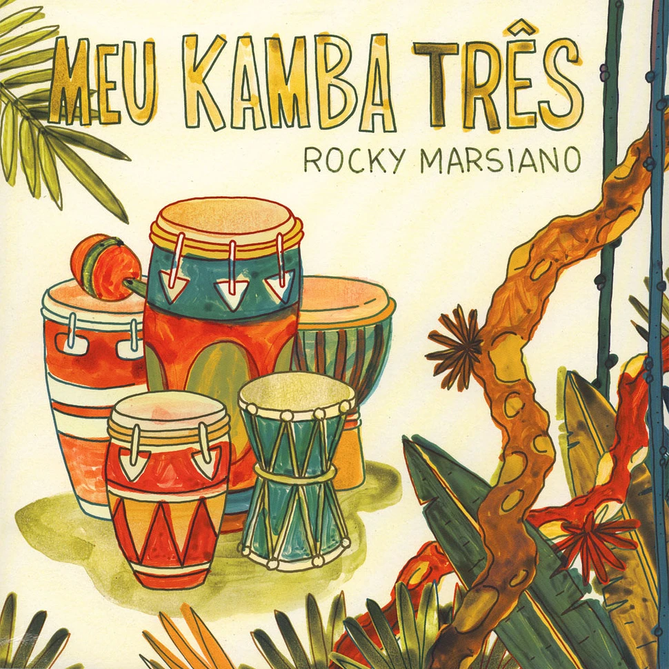 Rocky Marsiano - Meu Kamba Volume 3