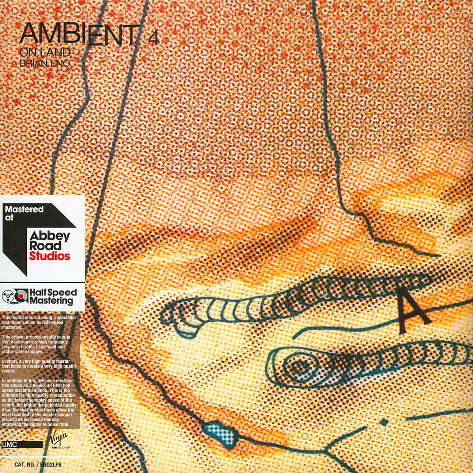 Brian Eno - Ambient 4: On Land Limited Half Speed Mastered Edition