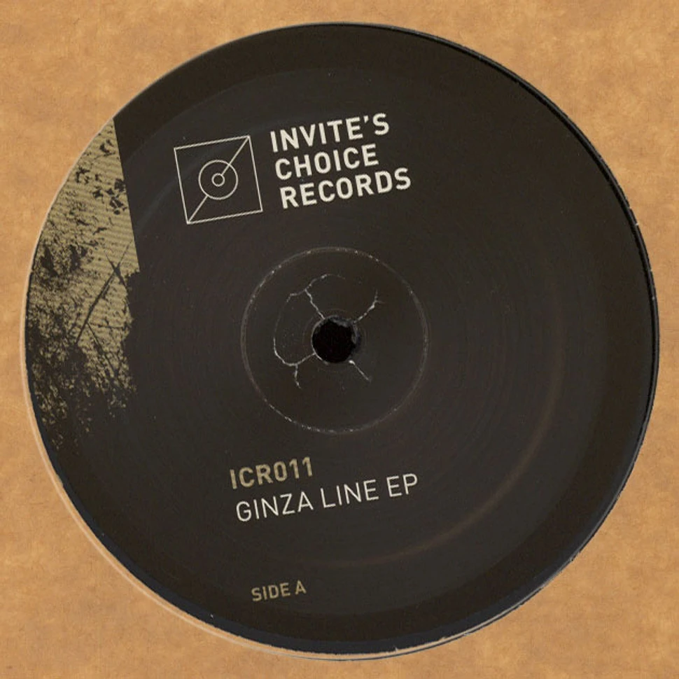 Invite - Ginza Line EP