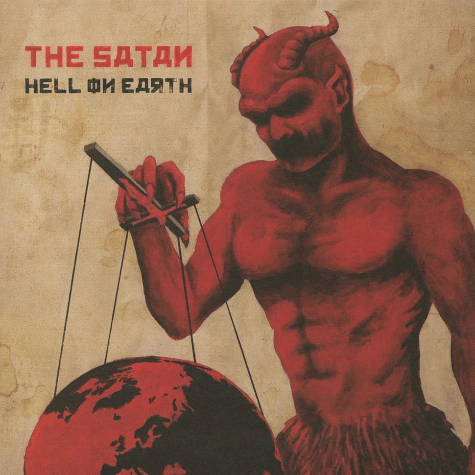 The Satan - Hell On Earth Colored Vinyl Edition