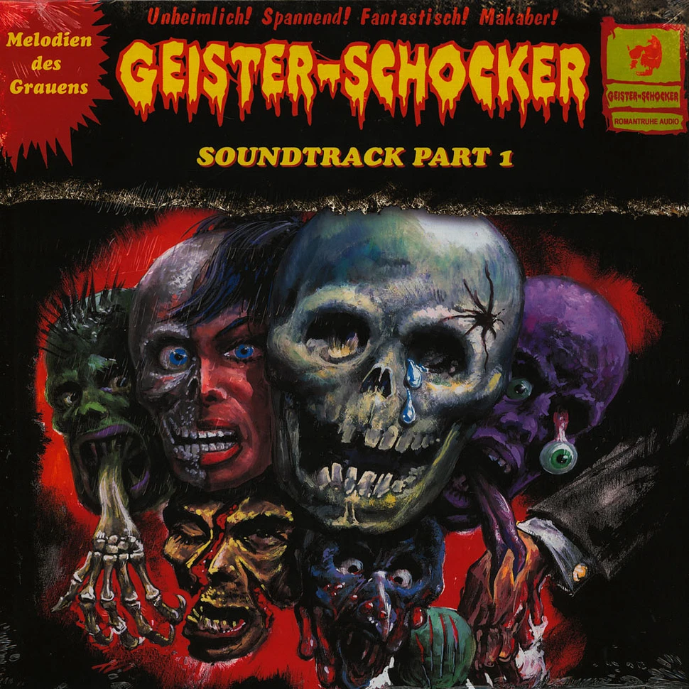 Geister-Schocker - Soundtrack Part 1