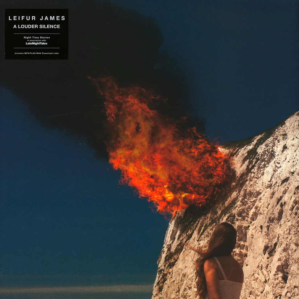 Leifur James - A Louder Silence Black Vinyl Edition