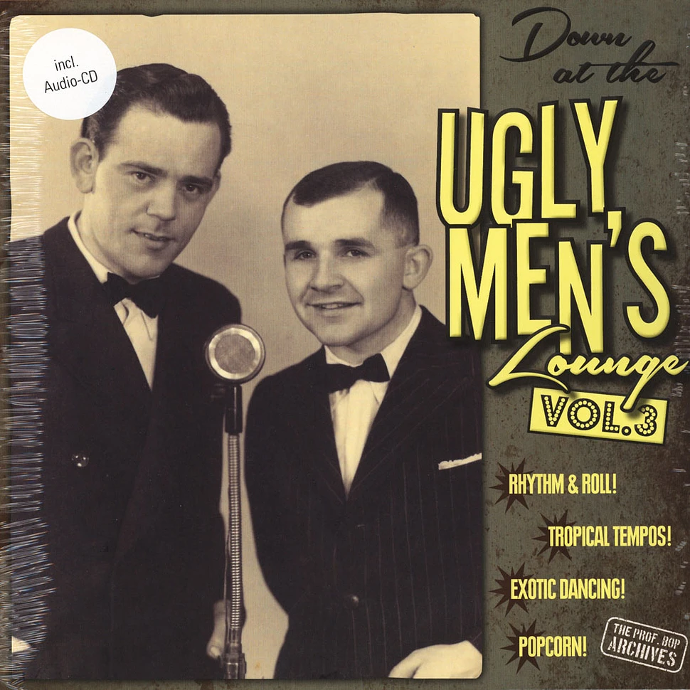 Professor Bop Presents - Down At The Ugly Men's Lounge Volume 3