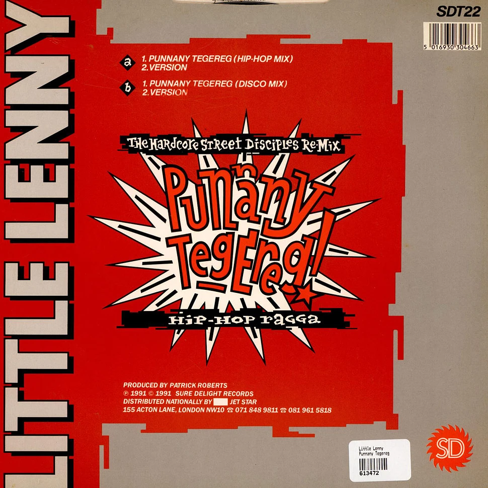 Little Lenny - Punnany Tegereg