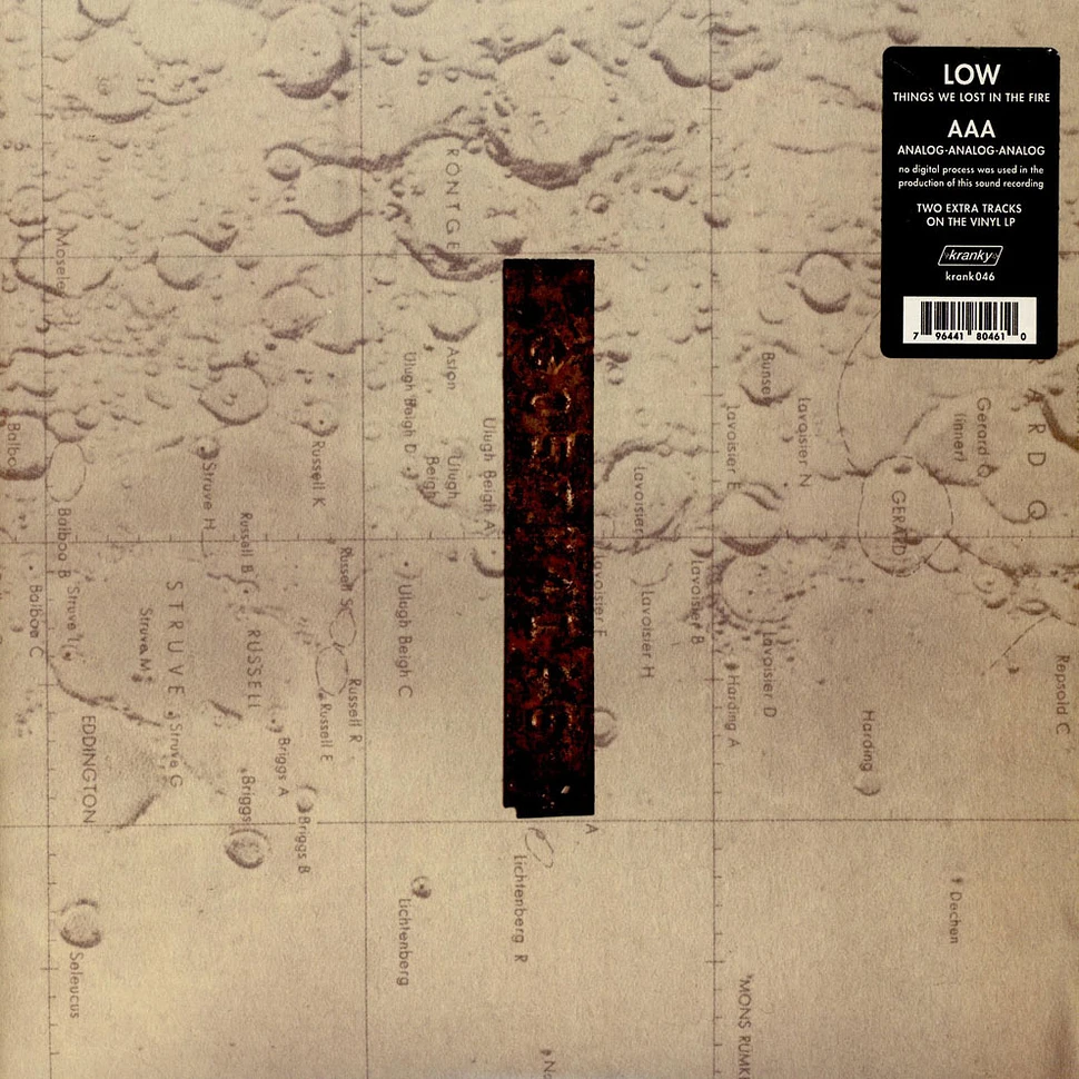 Low - Things We Lost In The Fire